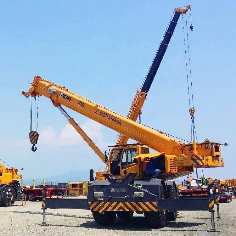 XCMG Official Hot Sale 25 Ton off Road Crane Truck Rough Terrain Wheel Crane China New Hydraulic Mobile Rough Terrain Crane for Sale