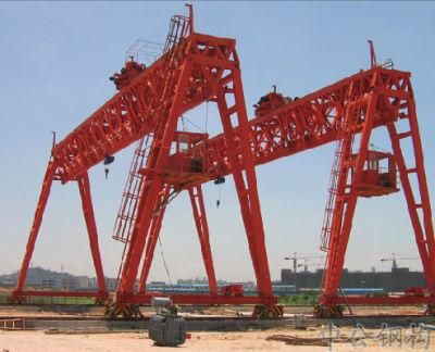 Semi/Full Single Girder Gantry Crane Outdoor Use Crane30t