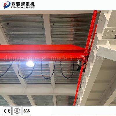 2 Years Warranty Hoist Single Girder 2 Ton Overhead Crane