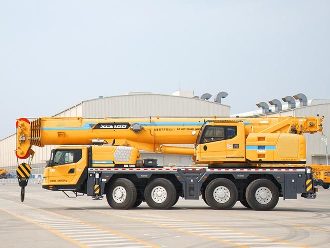 Chinese Official Truck Crane Hoist 100 Ton All Terrain Crane Xca100