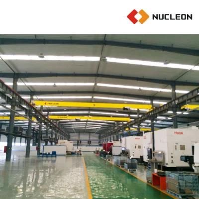 Nucleon Workshop HD Single Girder Hoist Bridge Crane 5 T for Sale