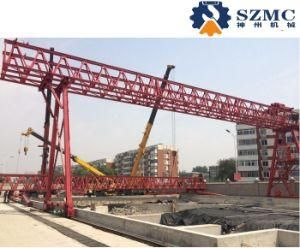 Mghe Electric Double Girder Double Small Door Girder Crane Manufactured by Chinese Supplier