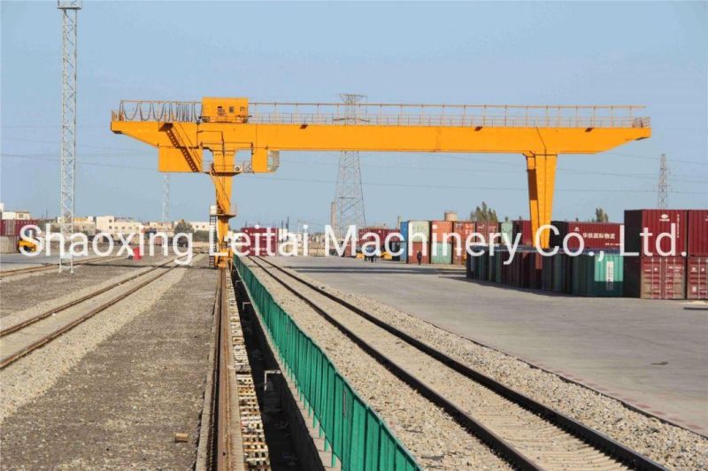 Workshop Stockyard Double Girder Mobile Gantry Crane