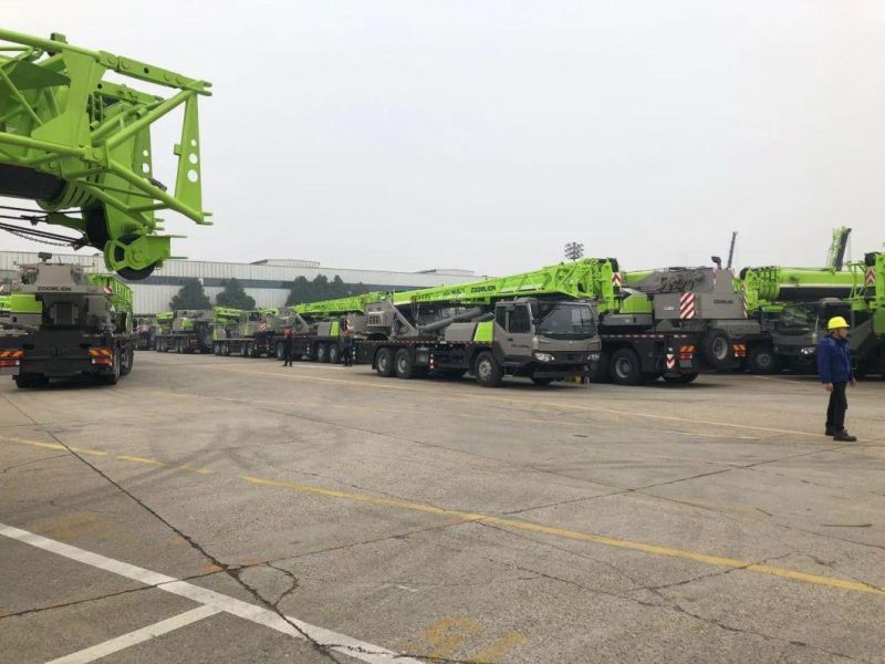 Zoomlion Ztc800e552 Truck Crane 25 Ton 50 Ton 80 Ton Mobile Truck Crane for Sale