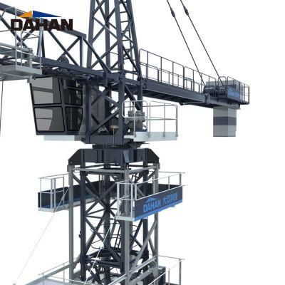 Newly Designed 8 Ton Top Kit ISO CE Tower Crane Qtz100 in 2021
