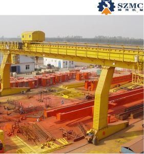 Mdg Electric Trolley Single Girder Gantry Crane