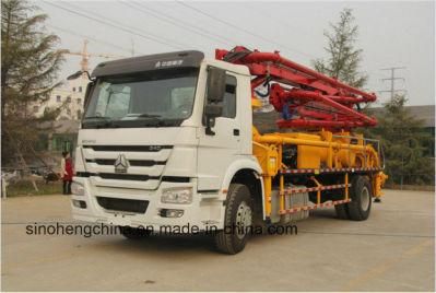 2017 New 5 Ton HOWO Truck Mounted Crane