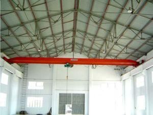 Single Girder Overhead Bridge Traveling Crane