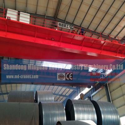 20/5 Ton Lh Model Hoist Type Double Beam Overhead Crane