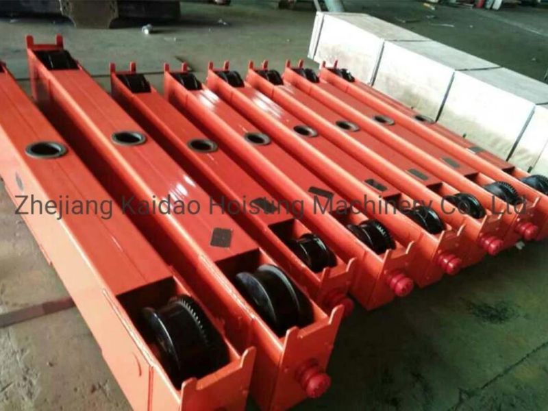 10ton Crane End Carriage Truck with Crane Motor