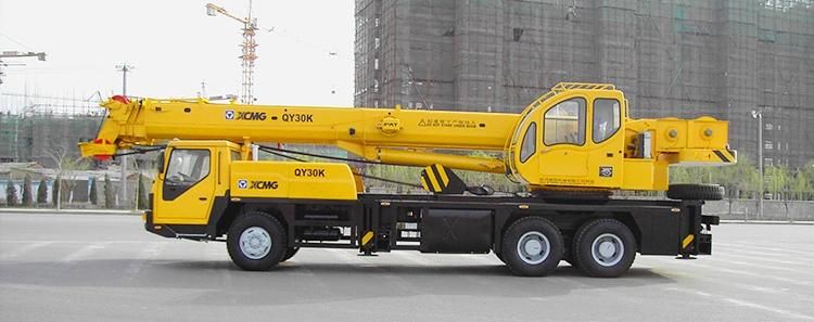 30ton Hoisting Crane Mobile Telescopic Boom Truck Crane Qy30K5c Ztc350h