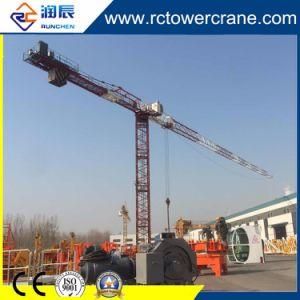 Ce ISO Self Erecting Rcp7524 18t Topless Tower Crane for Industrial Site