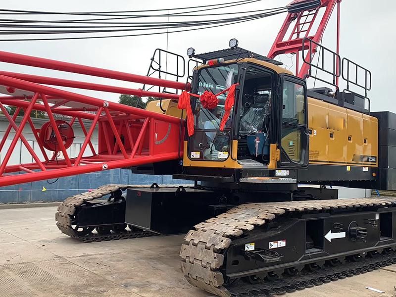 SA Ny Boom Section Scc750A 75 Ton Crawler Crane