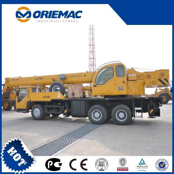 Oriemac Lifting Machinery 20 Ton Mini Mobile Truck Crane Xct20L4