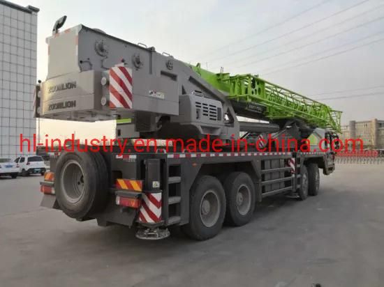 Zoomlion Hydraulic 60 Ton Truck Crane Ztc600r562 Model Mobile Crane with Promotion Price