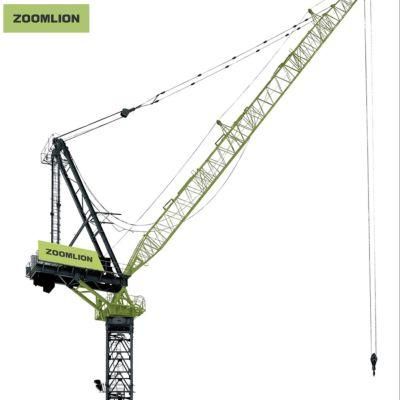 L200-10ka Zoomlion Construction Machinery 10t Luffing Jib Tower Crane
