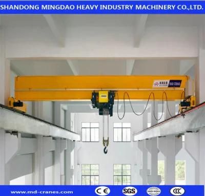 Single Girder Electric Overhead Crane Indoor Lifting Equipment with Good Price