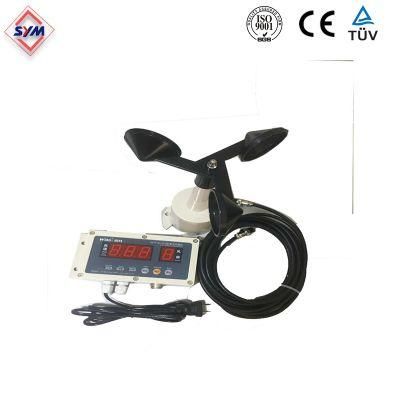 Wind Speed Indicator for Tower Crane Spare Parts