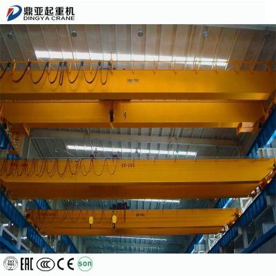 Dy Lh Electric Hoist 5ton 10ton 16ton 20ton Double Girder Crane