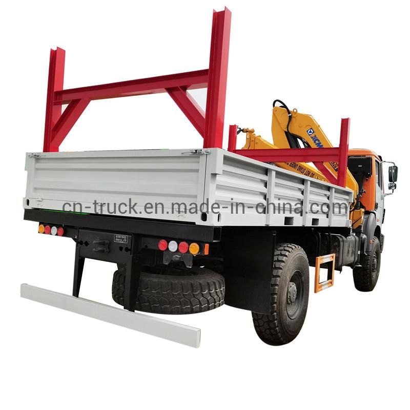 4X4 Full Drive Northbenz China Brand New LHD Rhd 5ton 6ton 10ton Truck with Crane