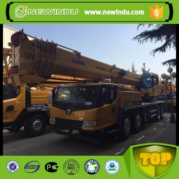 Qy50ka Qy50kd 50 Ton Mobile Truck Lifting Crane Euro 5