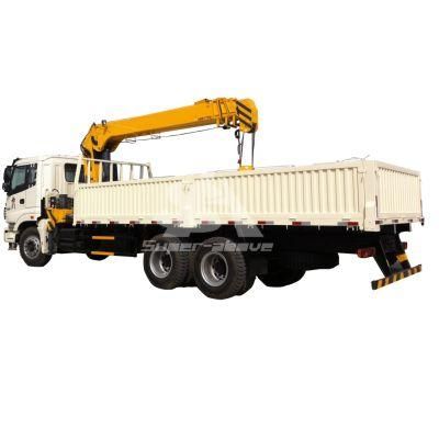 Sinotruck 12ton 16ton 20ton Truck Mounted Crane for Sale