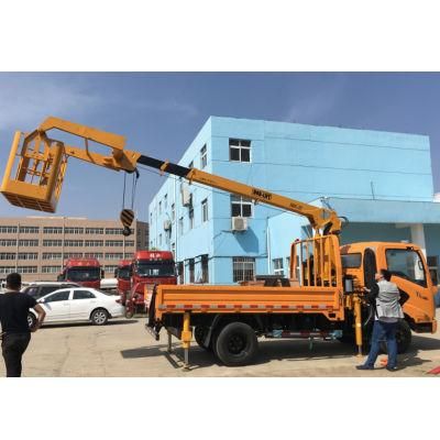 3.2 Ton Telescopic Crane Man Basket for Sale