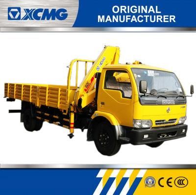 XCMG Factory 4 Ton Hydraulic Lorry Truck Mounted Crane Sq4zk2 Truck-Mounted Crane with Foldable Arm