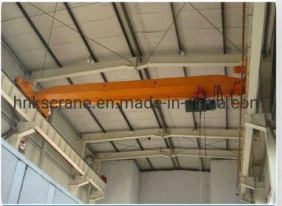Henan Mine Brand Single Beam Overhead Eot Hoist Crane (LDA)