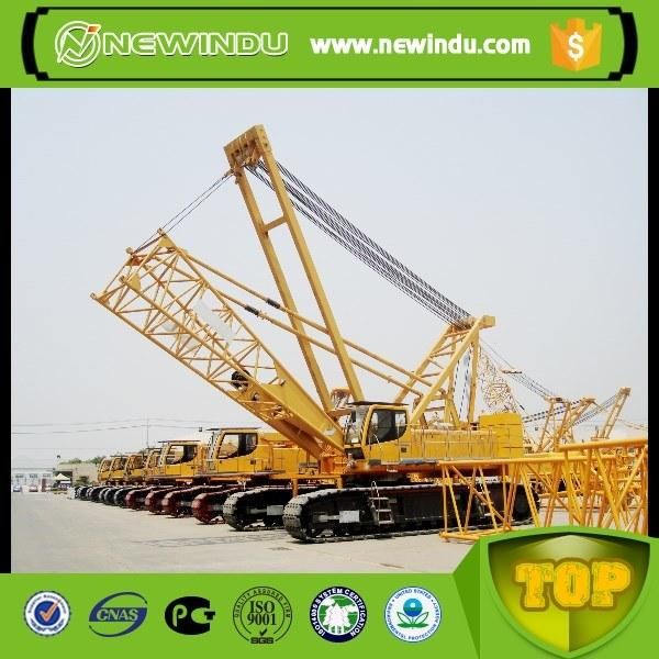 Zoomlion Hoisting Machine Capacity Big 350 Ton Quy350 Crawler Crane Price