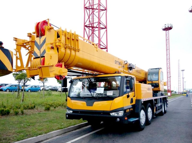 Qy70K 70 Ton 60m Telescopic Boom Mobile Truck Crane Price