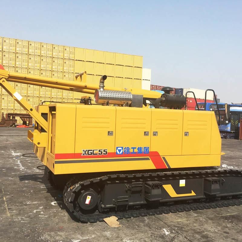 China 55t Crawler Crane Small Truck Crane with Weichai Engine