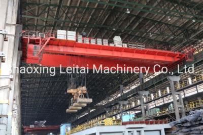 Heavy Duty Double Girder Overhead Traveling Crane