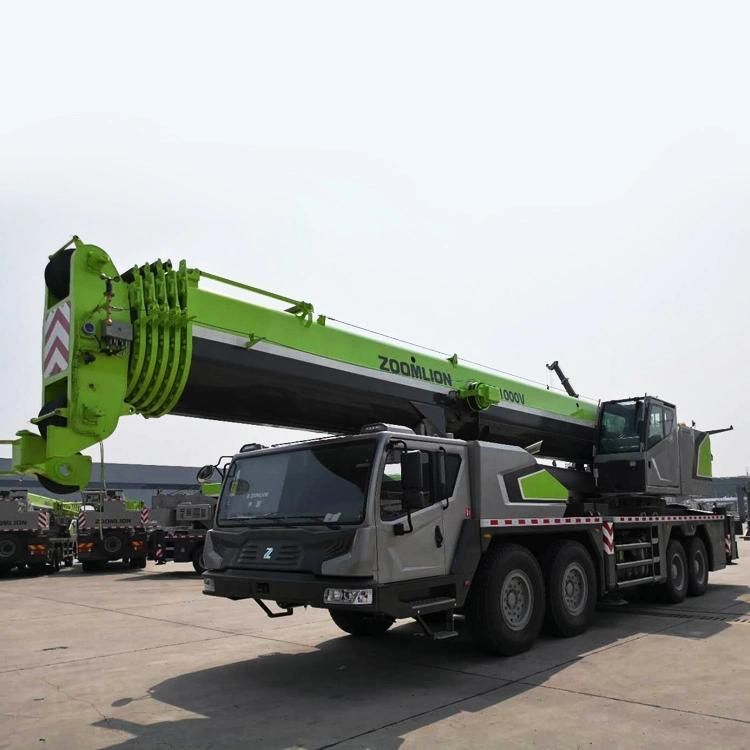 China 100ton Heavy Truck Crane Ztc1000V653 Mobile Crane Training