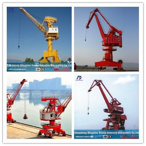 Fixed or Movable Port Jib Crane 50t Deck Crane with Low Price