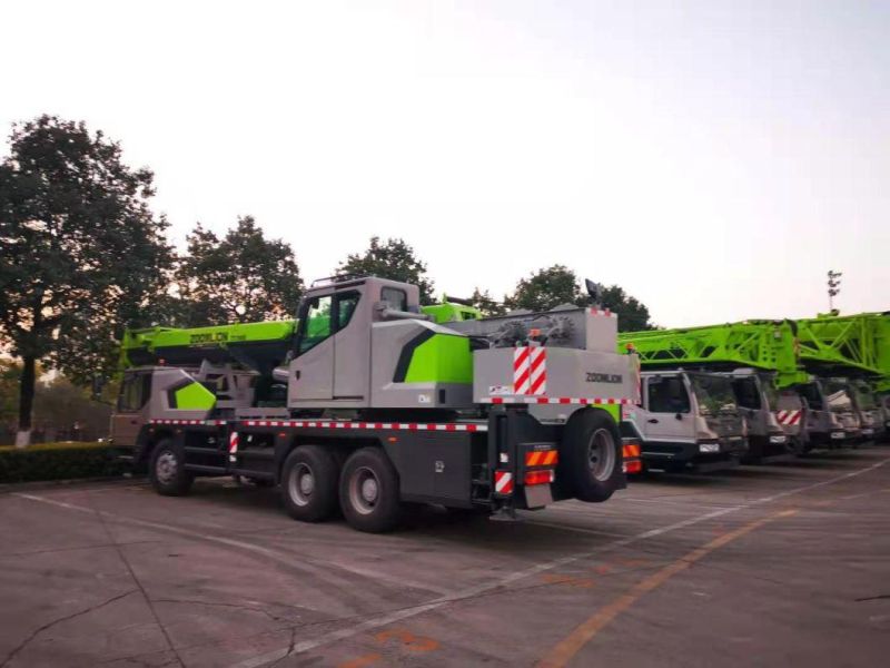 Zoomlion Hydraulic Mobile Crane 30 Tons Truck Crane Sale in Zambia