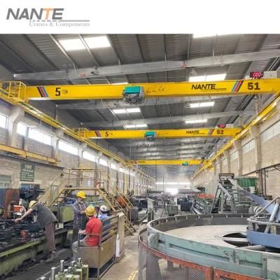 Single Girder Overhead Cranes for Sale Price with Nha Hoist