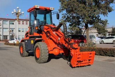 Made in China 1.5 Ton Telescopic Loader with CE, ISO, SGS