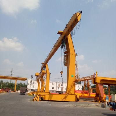 L-Shape Single Girder Double Girder Gantry Crane