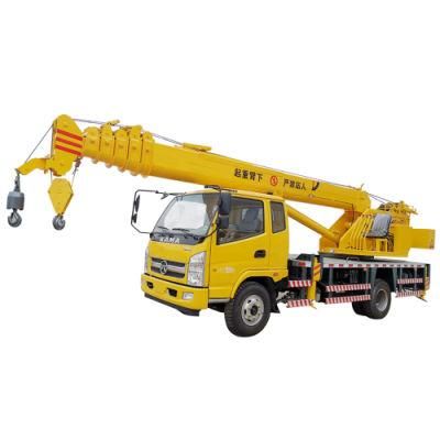 Strong Power Hydraulic Mobile Mini Crane Truck Crane Machine Truck Mounted Crane