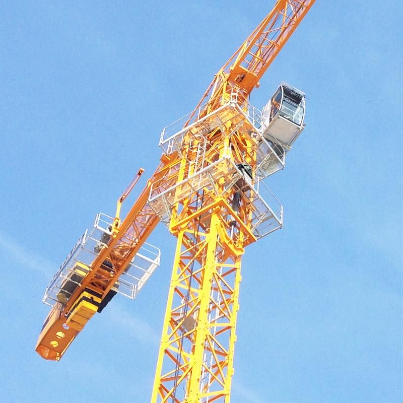 120t Topless Luffing Tower Crane Xgt1200 Tower Crane