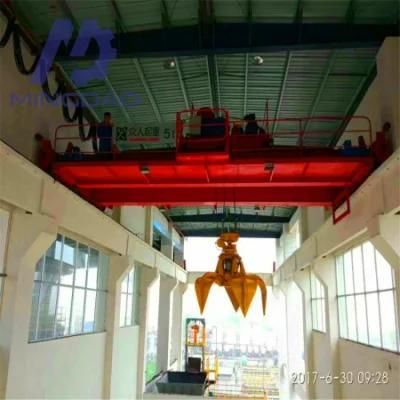 Environmental Protection 8ton Qz Mode Bridge Crane with Grab