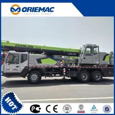 Original Zoomlion Ztc250A552 25ton Truck Crane Five Senction Boom