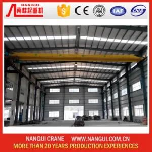 General Bridge Cranes Single Girder Bridge Crane for Sale