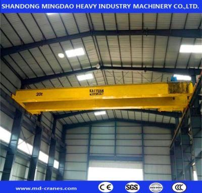 Lh Model Double Girder 15 Ton China Overhead Crane