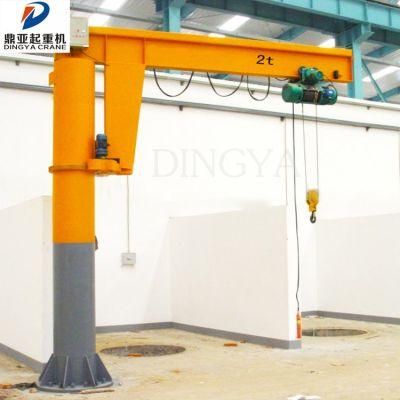 Dy High Quality 1ton 2ton 3ton 4ton 5ton 6ton Small Stationary Lift Crane Jib Crane