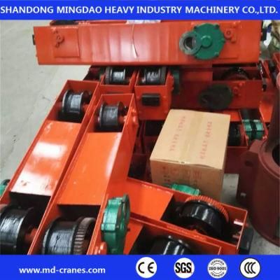 Electric Overhead Bridge Crane Traveling End Beams