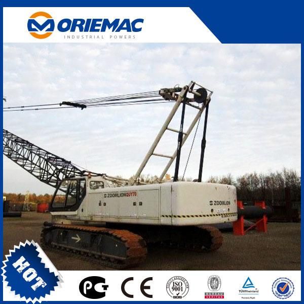 Hoist Construction Qy70V532 Hydraulic Crawler Cranes 70 Tons