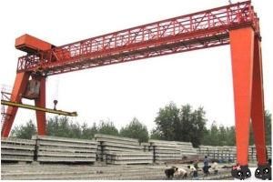Truss Gantry Crane Famous Brand Motor Drum and Wire Rope