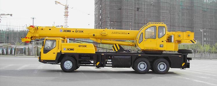 XCMG Official Construction 30ton Hydraulic Engine Mobile Truck Crane